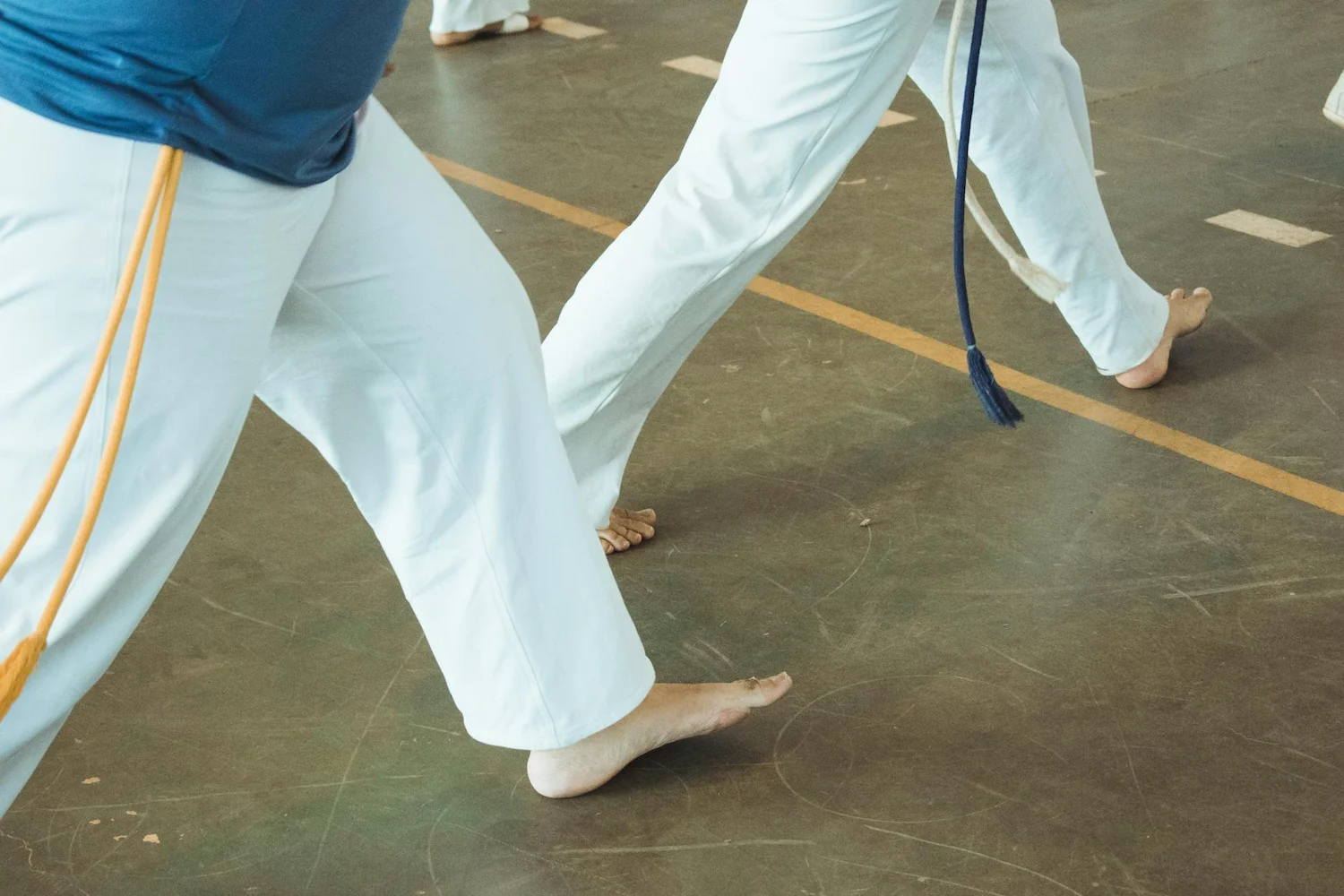 La capoeira fait sa rentrée à Vitrolles !